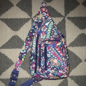 vera bradley disney sling bag